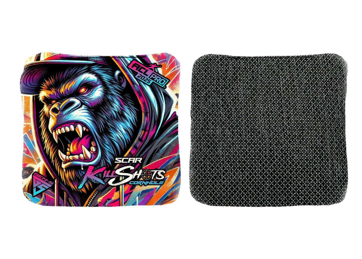 Bags Killshots Cornhole | Scar-H Series | Limited Designs | 2025 ACL Pro Cornhole Bags