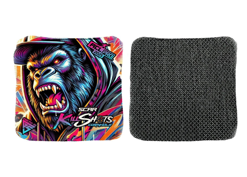 Killshots Cornhole | Scar-H Series | Limited Designs | 2025 ACL Pro Cornhole Bags