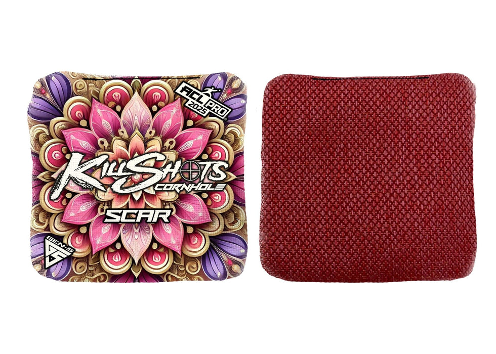 Bags Killshots Cornhole | Scar-H Series | Limited Designs | 2025 ACL Pro Cornhole Bags