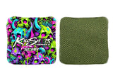 Bags Skull Symphony / Yes (+$15) Killshots Cornhole | Scar-H Series | Limited Designs | 2025 ACL Pro Cornhole Bags