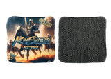 Bags Starlight Cosmic Calvary / Yes (+$15) Killshots Cornhole | Scar-H Series | Limited Designs | 2025 ACL Pro Cornhole Bags