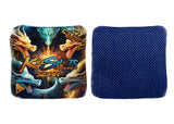 Bags Starlight Galactic Serpents / Yes (+$15) Killshots Cornhole | Scar-H Series | Limited Designs | 2025 ACL Pro Cornhole Bags