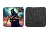 Bags Starlight Mystic Scythe / No Killshots Cornhole | Scar-H Series | Limited Designs | 2025 ACL Pro Cornhole Bags