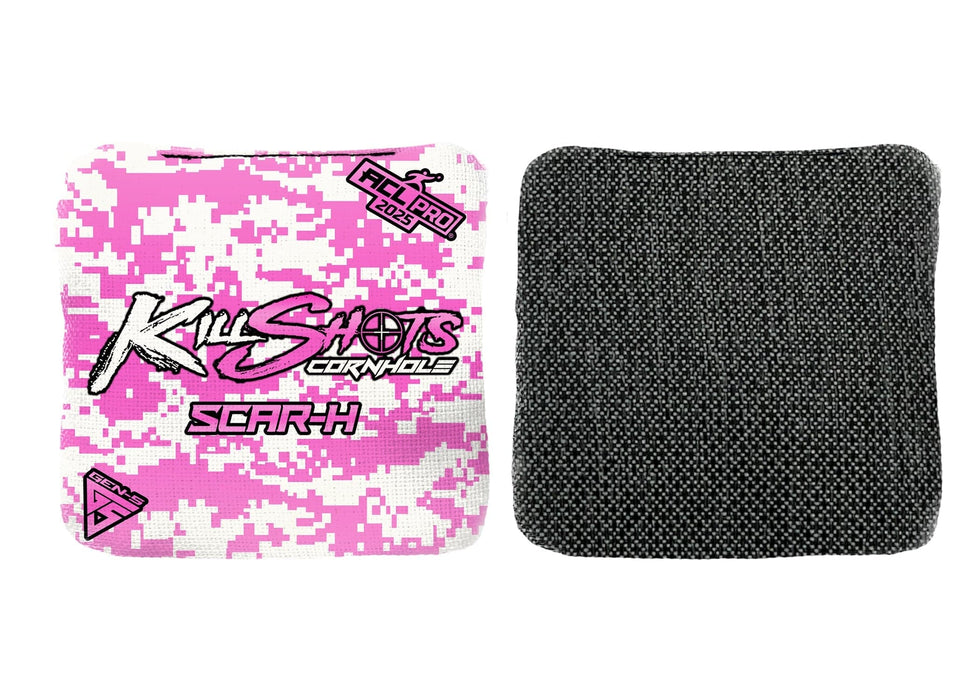 Bags Killshots Cornhole | Scar-H Series | Limited Designs | 2025 ACL Pro Cornhole Bags