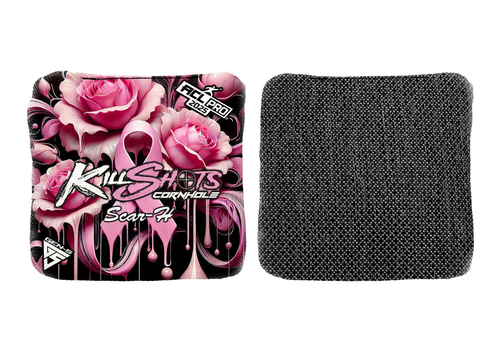 Killshots Cornhole | Scar-H Series | Limited Designs | 2025 ACL Pro Cornhole Bags