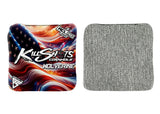 Bags Galaxy Flag / Yes (+$15) Killshots Cornhole | Wolverine Series | Limited Designs | 2025 ACL Pro Cornhole Bags