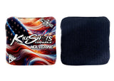 Bags Galaxy Flag / No Killshots Cornhole | Wolverine-L Series | Limited Designs | 2025 ACL Pro Cornhole Bags