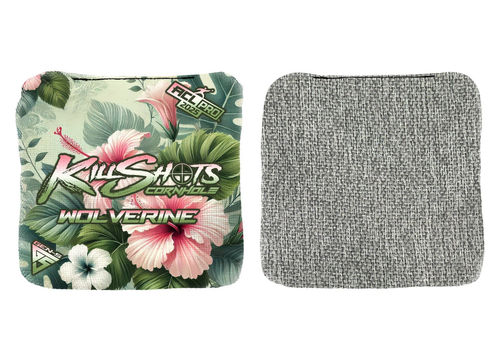 Bags Killshots Cornhole | Wolverine Series | Limited Designs | 2025 ACL Pro Cornhole Bags
