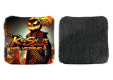 Bags Carnage Killers Pumpkin Fury / Yes (+$15) Killshots Cornhole | Wolverine-L Series | Limited Designs | 2025 ACL Pro Cornhole Bags