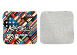 Bags Liberty Stripes / Yes (+$15) Killshots Cornhole | Wolverine-L Series | Limited Designs | 2025 ACL Pro Cornhole Bags