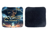 Bags Starlight Grim Shadows / No Killshots Cornhole | Wolverine-L Series | Limited Designs | 2025 ACL Pro Cornhole Bags