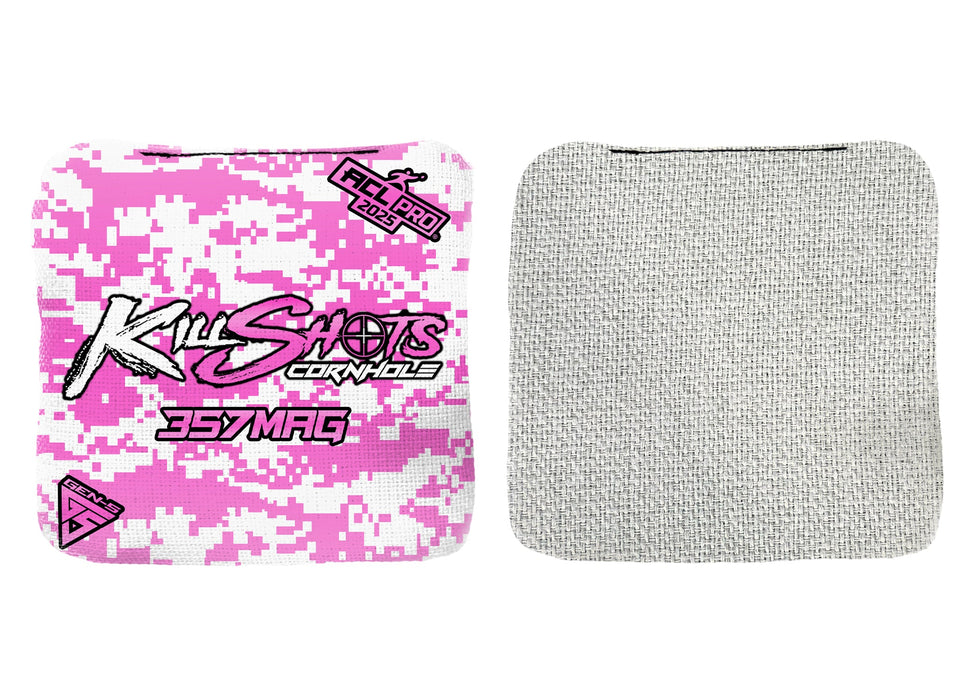 Killshots Cornhole | 357mag Series | Limited Designs | 2025 ACL Pro Cornhole Bags