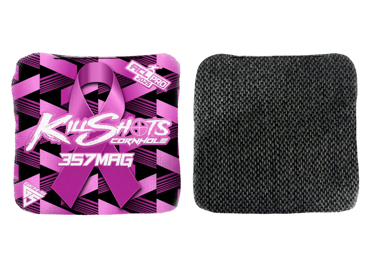 Bags Killshots Cornhole | 357mag Series | Limited Designs | 2025 ACL Pro Cornhole Bags