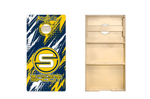 Board Lion Killshots Cornhole "Grunge" Pro-Style Cornhole Boards