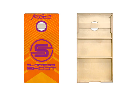 Board Smoothie Killshots Cornhole "Arrow" Pro-Style Cornhole Boards