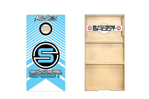 Board Carolina Killshots Cornhole "Arrow" Pro-Style Cornhole Boards