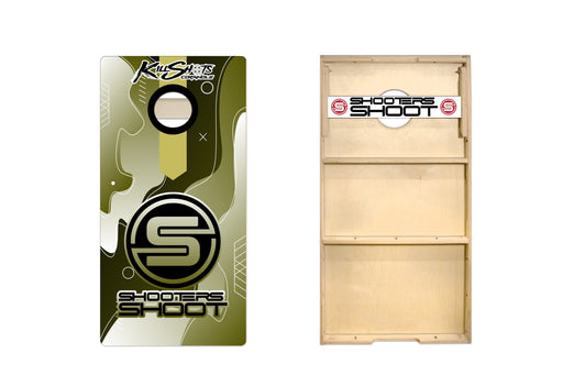 Board Terrain Killshots Cornhole "Key" Pro-Style Cornhole Boards