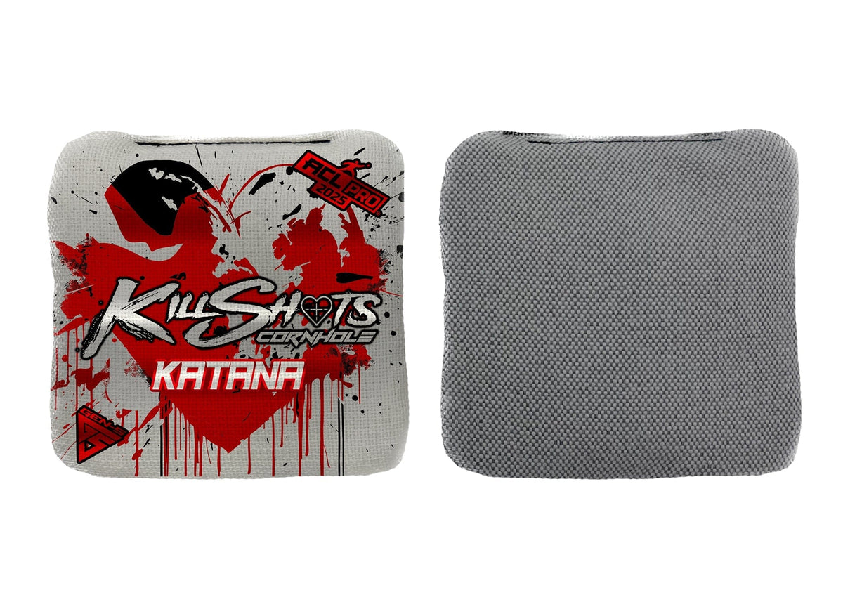 Bags Killshots Cornhole | Katana Series | Limited Edtion | 2025 ACL PRO Cornhole Bags