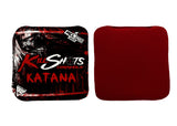 Bags Killer Samurai / Yes (+$15) Killshots Cornhole | Katana Series | Limited Edtion | 2025 ACL PRO Cornhole Bags