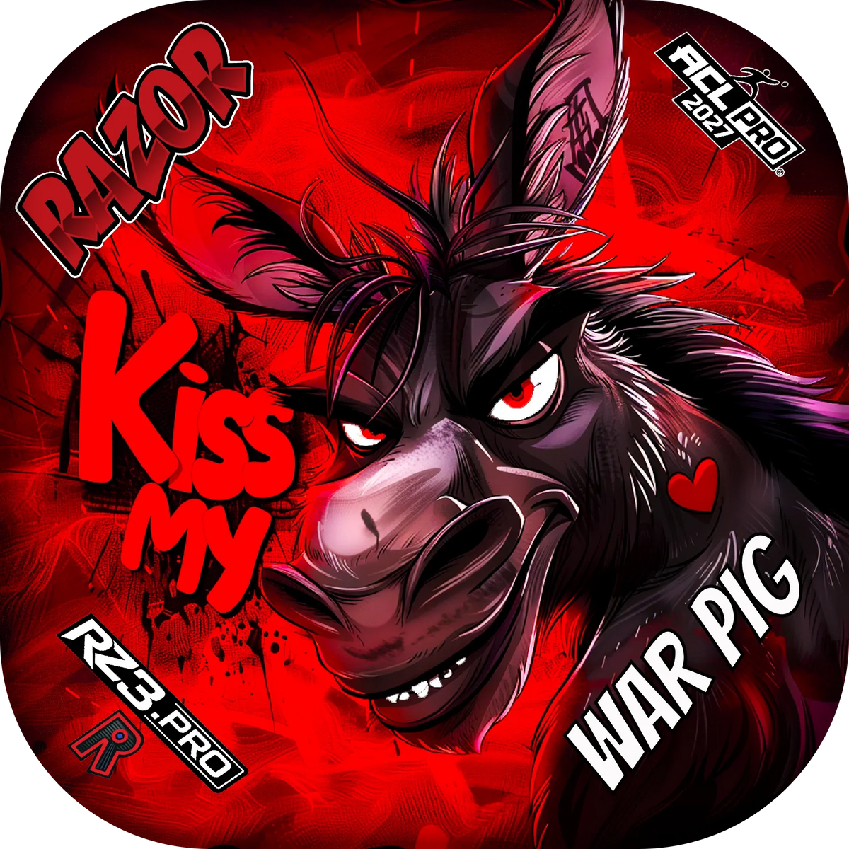 War Pig PRO | Kiss My
