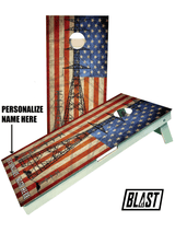 cornhole boards Lineman 2 Cornhole Set
