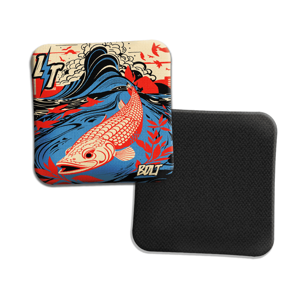 Bags LT Cornhole Bags | Bolt | Japanese Fish