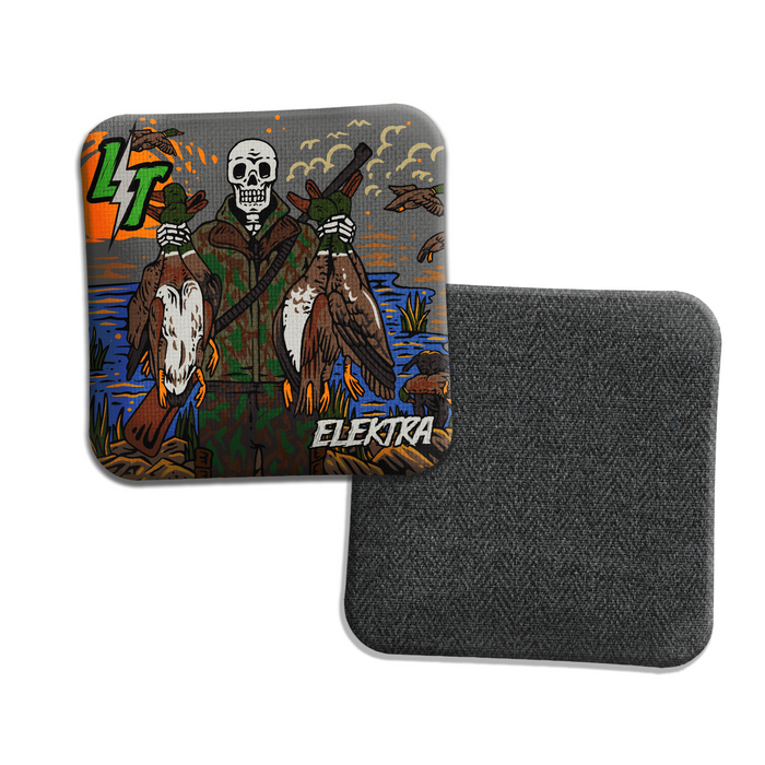 LT Cornhole Bags | Elektra | Duck Hunt