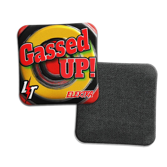 LT Cornhole Bags | Elektra | Gassed Up