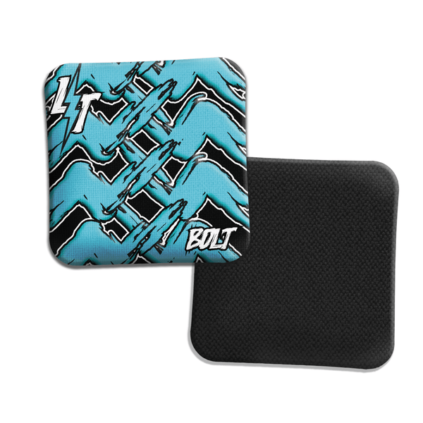 Bags LT Cornhole Bags | Bolt | Blue Tread