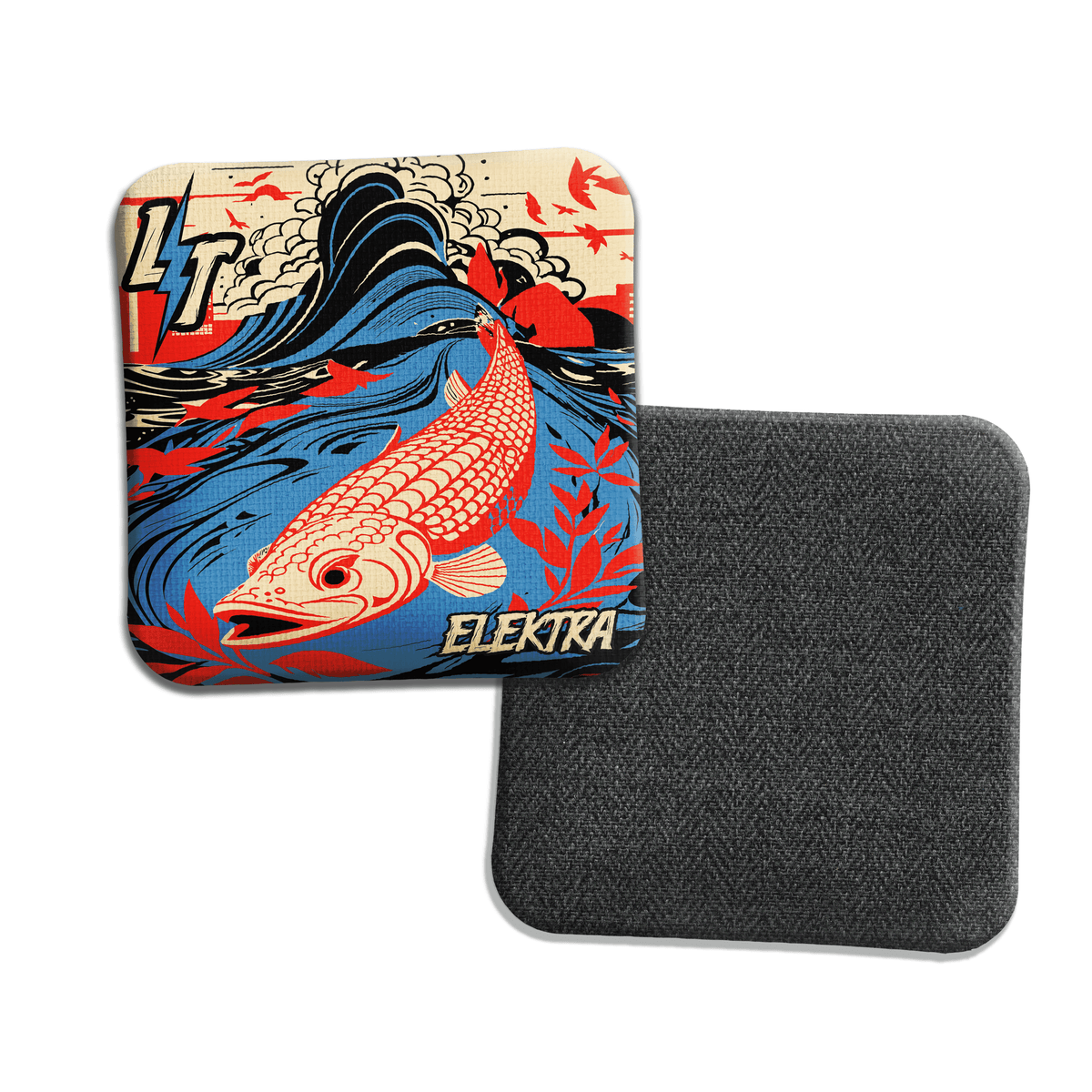 Bags LT Cornhole Bags | Elektra | Japanese Fish