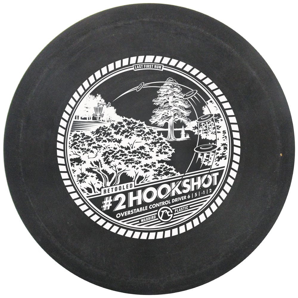 Golf Disc Lightning Limited Edition Last First Run Warbird Plastic #2 Hookshot Fairway Driver Golf Disc