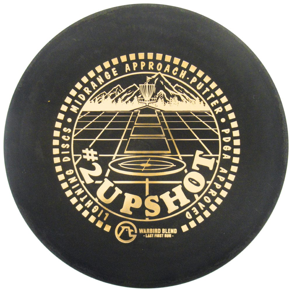 Golf Disc Lightning Limited Edition Last First Run Warbird Plastic #2 Upshot Putter Golf Disc