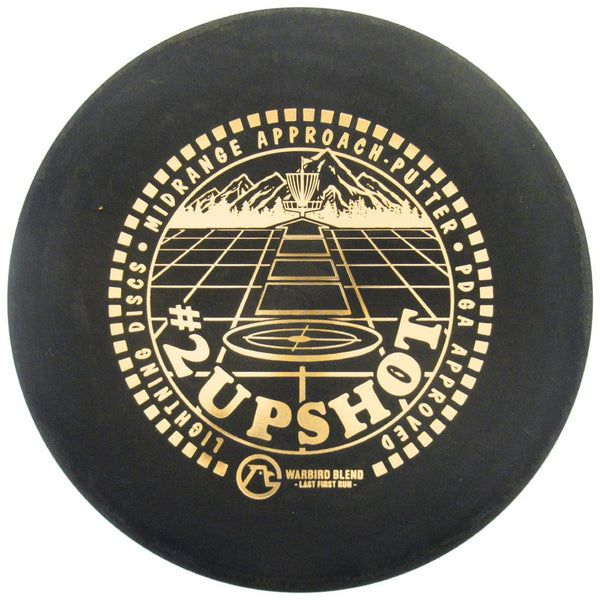 Golf Disc Lightning Limited Edition Last First Run Warbird Plastic #2 Upshot Putter Golf Disc