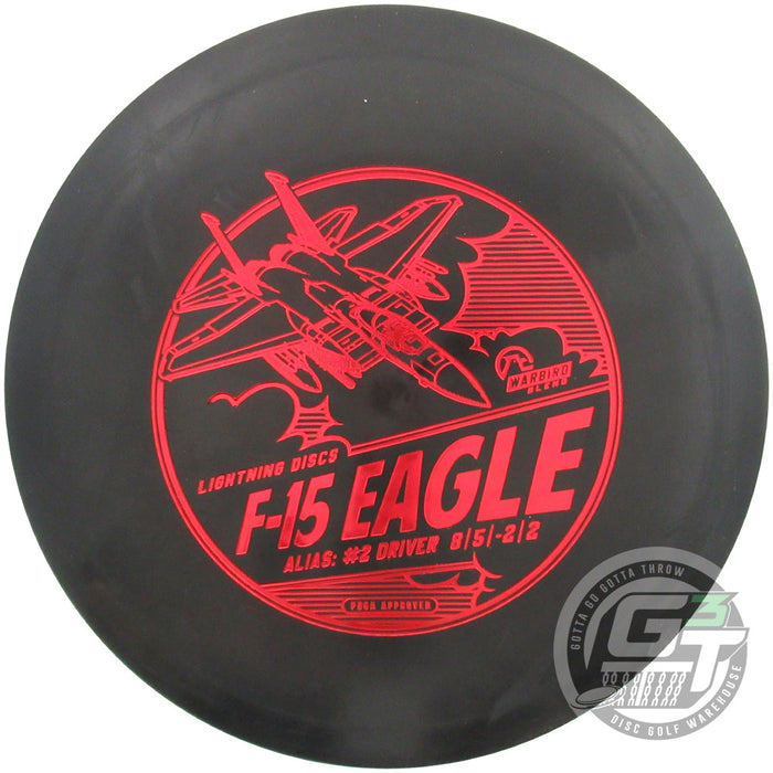 Lightning Warbird F-15 Eagle #2 Driver Fairway Driver Golf Disc