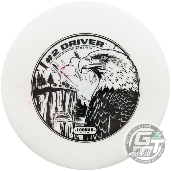 Golf Disc Lightning Loonar Glow #2 Driver Fairway Driver Golf Disc