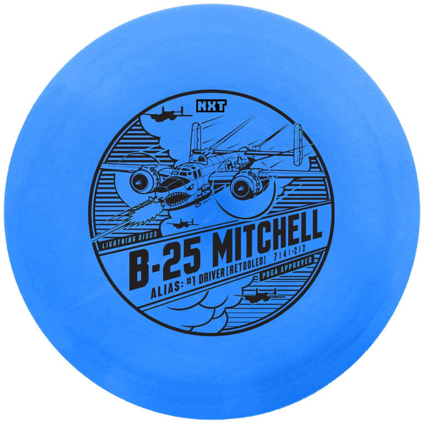 Golf Disc Lightning NXT B-25 Mitchell #1 Driver [Retool] Fairway Driver Golf Disc