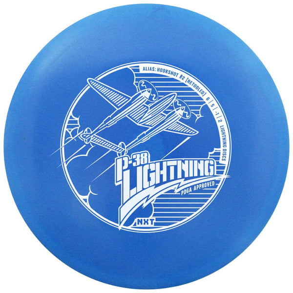 Golf Disc Lightning NXT P-38 #2 Hookshot [Retool] Fairway Driver Golf Disc