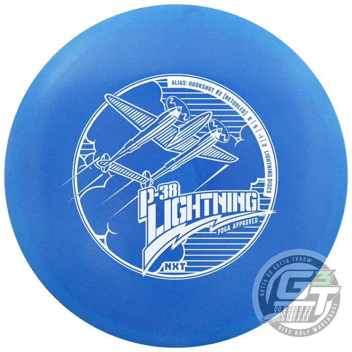 Golf Disc Lightning NXT P-38 #2 Hookshot [Retool] Fairway Driver Golf Disc