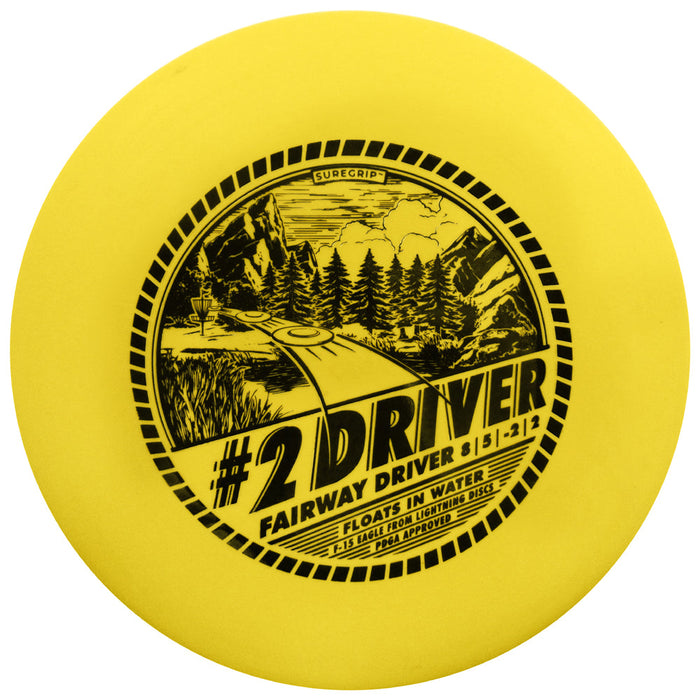 Lightning Sure Grip #2 Driver Fairway Driver Golf Disc