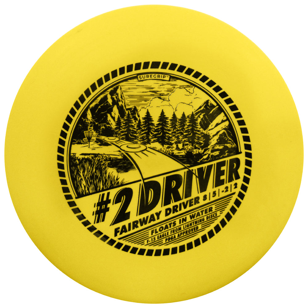 Lightning Sure Grip #2 Driver Fairway Driver Golf Disc