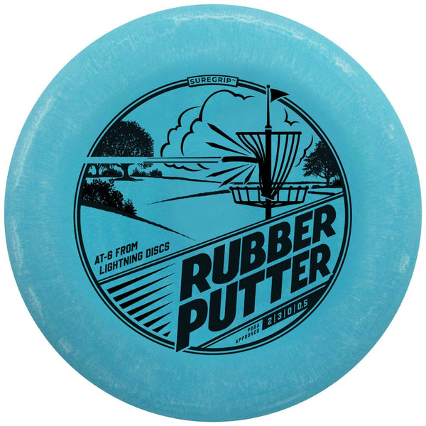 Golf Disc Lightning Sure Grip Rubber Putter Golf Disc