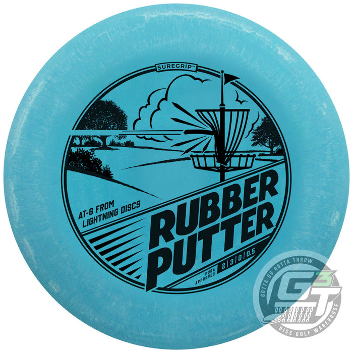 Lightning Sure Grip Rubber Putter Golf Disc