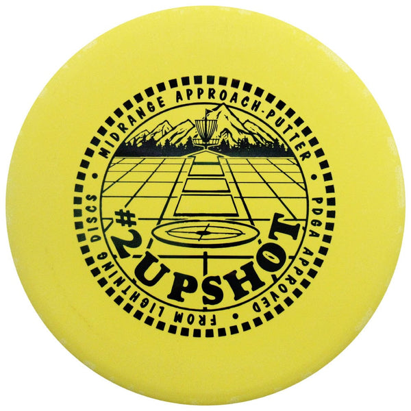 Golf Disc Lightning Standard #2 Upshot Putter Golf Disc