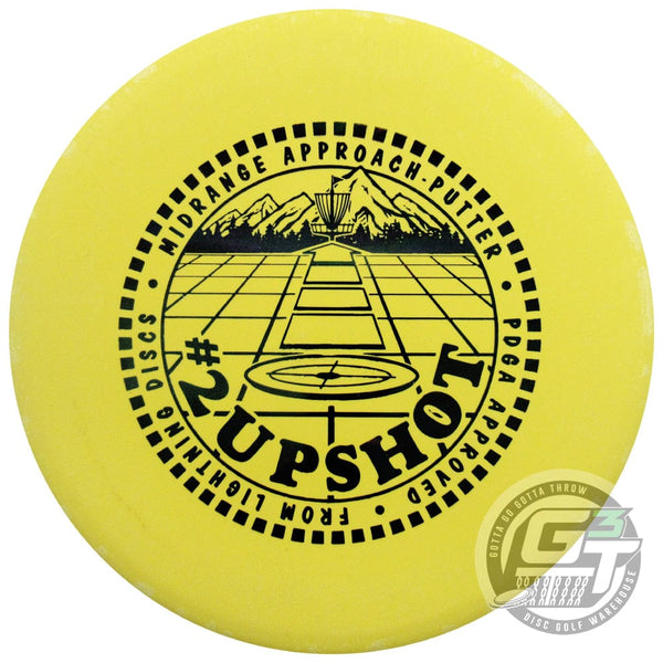 Golf Disc Lightning Standard #2 Upshot Putter Golf Disc