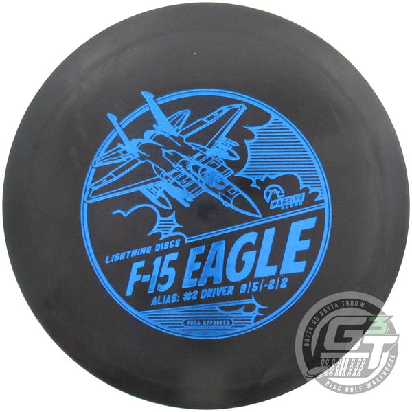 Golf Disc Lightning Ultra Soft Warbird F-15 Eagle #2 Driver Fairway Driver Golf Disc