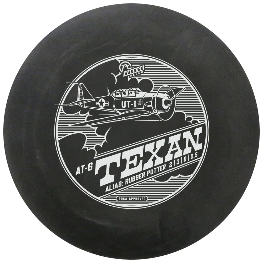 Golf Disc Lightning Warbird AT-6 Rubber Putter Golf Disc