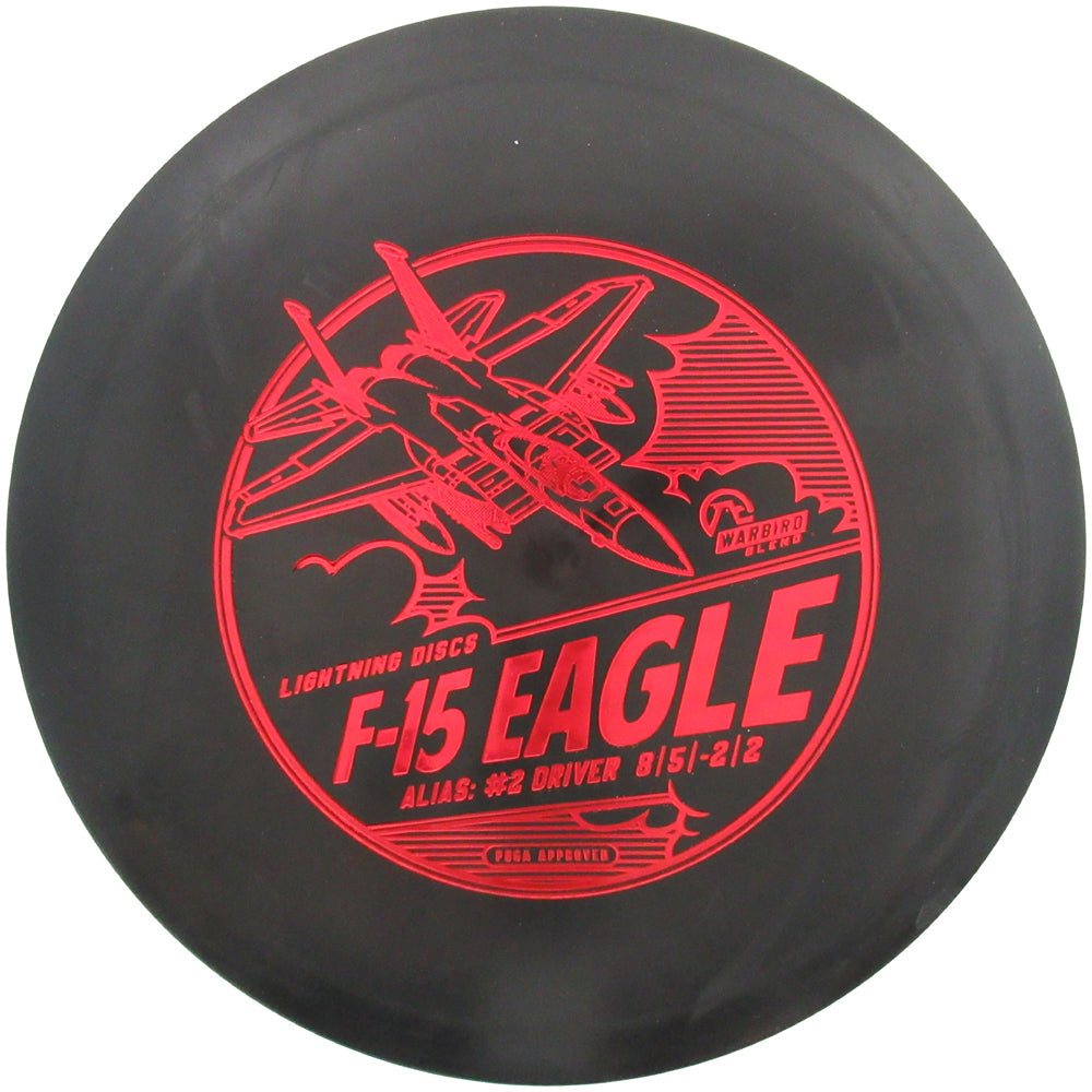 Lightning Warbird F-15 Eagle #2 Driver Fairway Driver Golf Disc