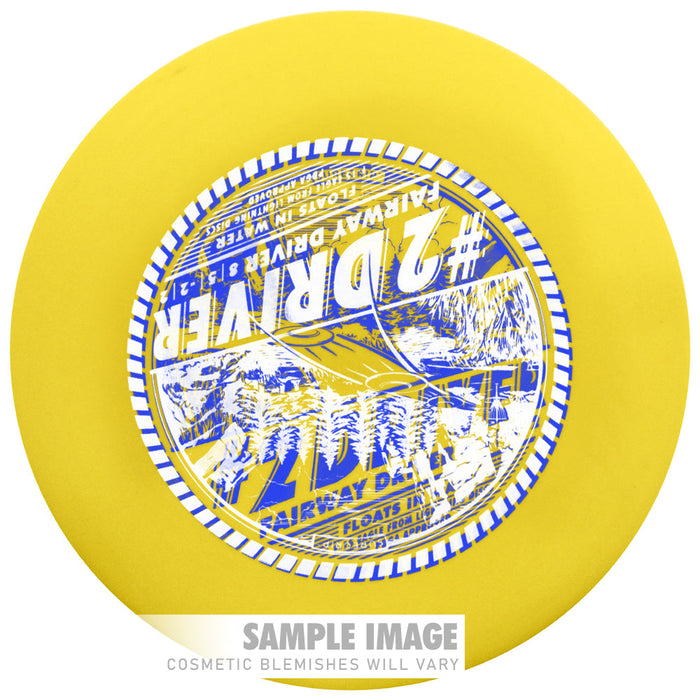 Lightning Strikeout Sure Grip #2 Driver Fairway Driver Golf Disc