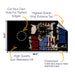 Land of Free Cornhole Boards Wraps (Set of 2)