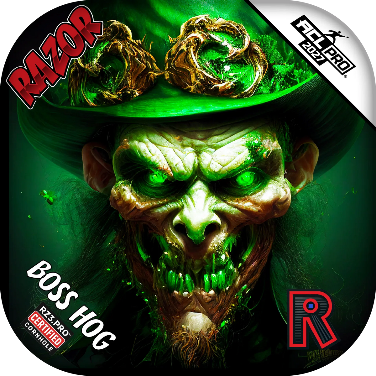 Boss Hog PRO | Leprechaun Smile
